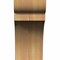 Ekena Millwork Yorktown Rough Sawn Corbel, Western Red Cedar, 6"W x 12"D x 12"H COR06X12X12YOR00RWR - alternate 3